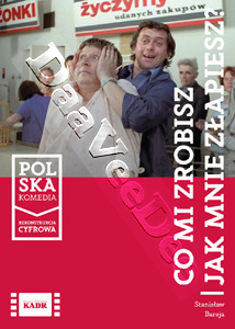 What Will You Do When You Catch Me? | Co mi zrobisz jak mnie zlapiesz  |   DVD